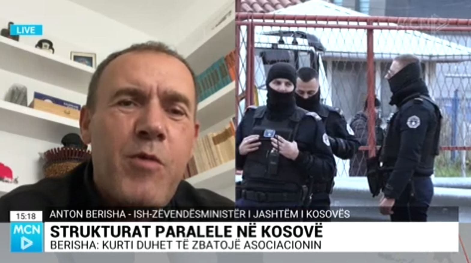 “Qeveri që merr masa policore”, Berisha: Kinse patriotizëm për efekte elektorale. Po dëmtohet imazhi Kosovës!