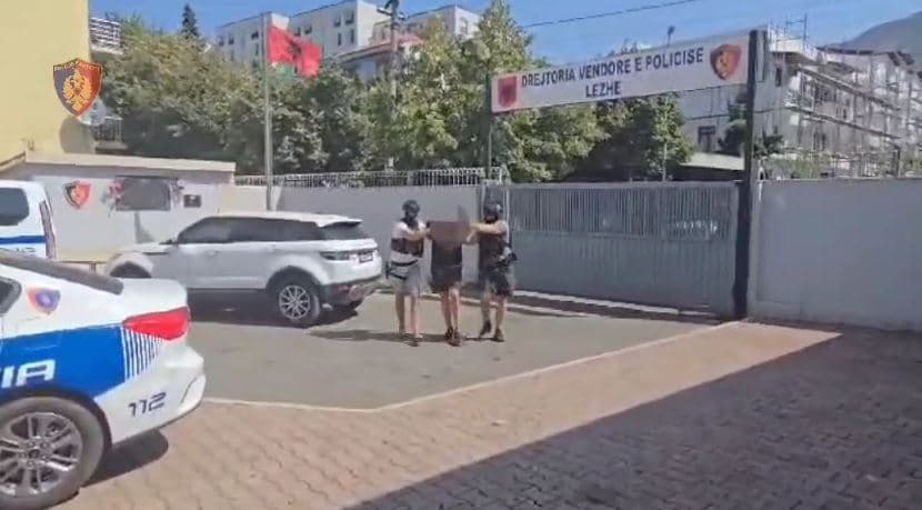 Arrestohet në Lezhë 28-vjeçari i akuzuar për pjesëmarrje në organizatë kriminale në Itali