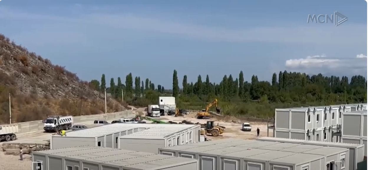 La Stampa: Gjadri pa kanalizime. Ujërat e ndotura të kampit do të derdhen në Drin