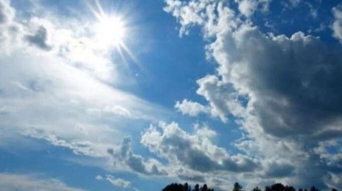 Moti sot/ Intervale kthjellimesh dhe vranësira të pakta