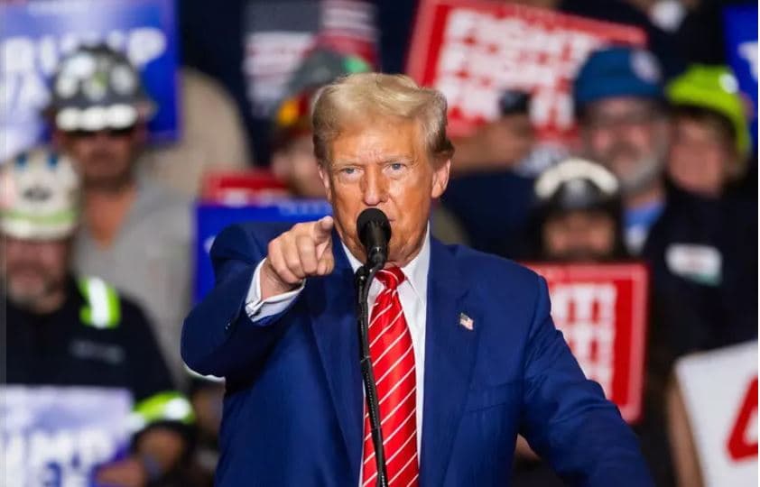 Trump fajëson Harris dhe Biden për vrasjen e gjatë pengjeve izraelitë