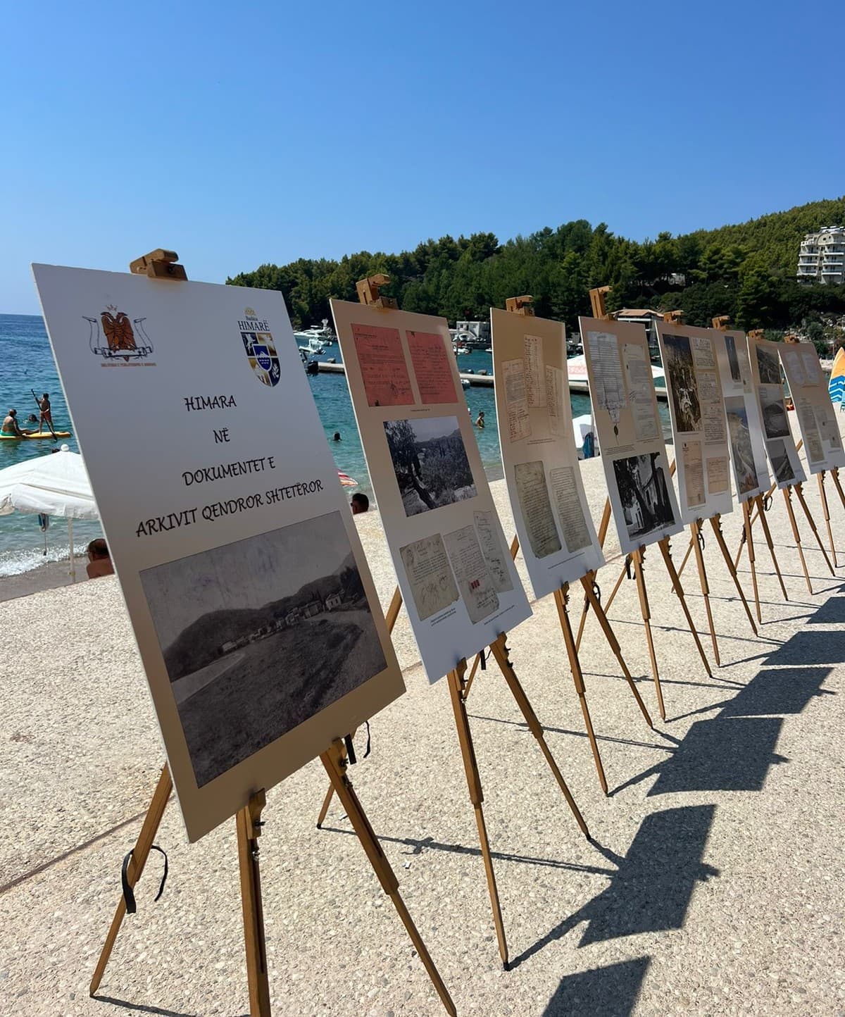 Çelet ekspozita "Himara në dokumentet e Arkivit Qendror Shtetëror"