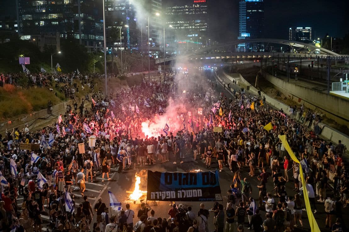 Protesta masive në Izrael, kërkohet marrëveshje e menjëhershme armëpushimi
