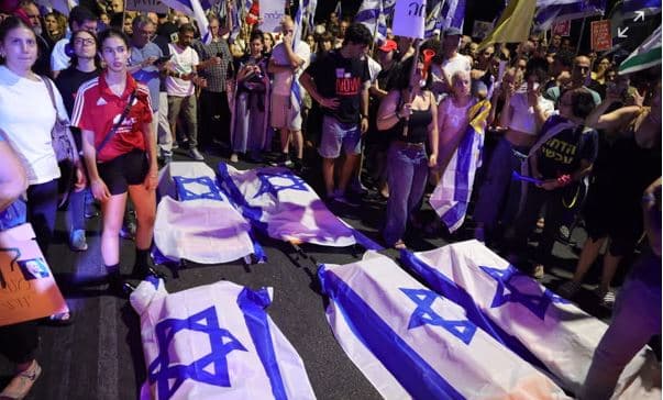 Netanyahu sfidon protestat: Izraeli duhet të kontrollojë korridorin strategjik kufitar në Gaza