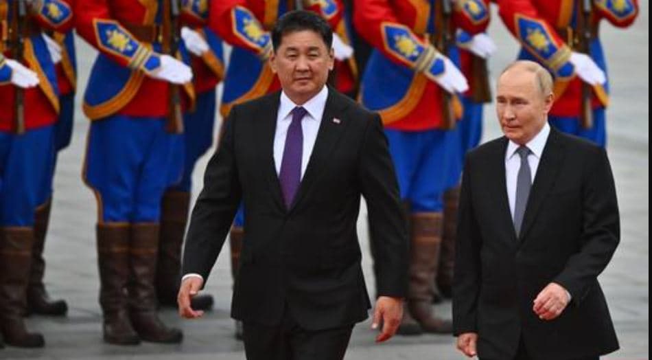 Putin fton presidentin mongol në samitin e BRICS