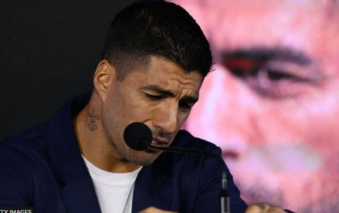 Luis Suarez mes lotësh njofton tërheqjen nga Uruguai