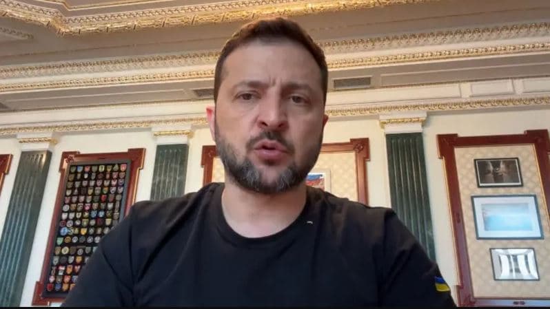 Zelensky: 41 të vrarë nga një sulm me raketa ruse