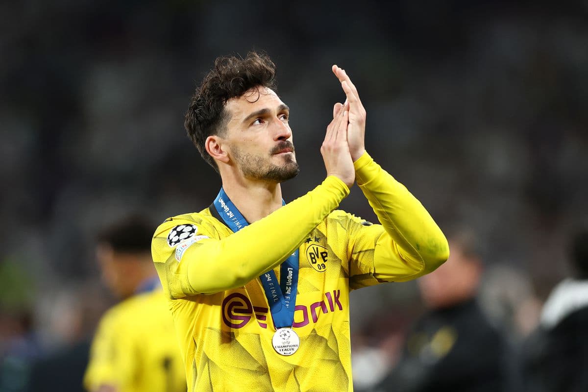            Mats Hummels, afër Romës 