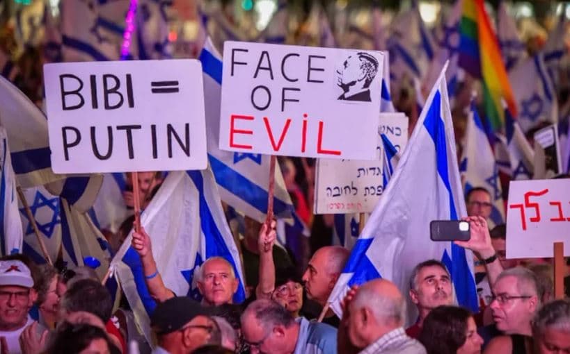 "Kabineti i vdekjes po vret pengjet”, vijojnë protestat në Tel Aviv