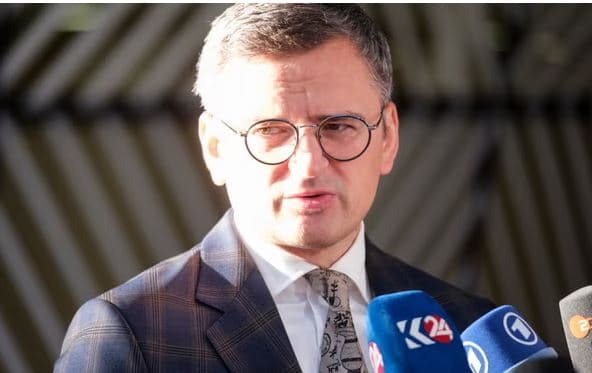 Jep dorëheqjen Ministri i Jashtëm i Ukrainës, Dmytro Kuleba