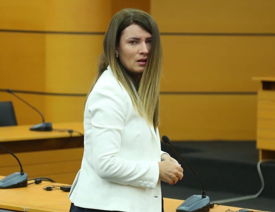 KPK shkarkoi nga detyra prokuroren e Tiranës, Ornela Rrumbullaku