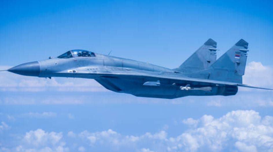 Serbia mohon planin për të dërguar avionë MiG-29 në Ukrainë