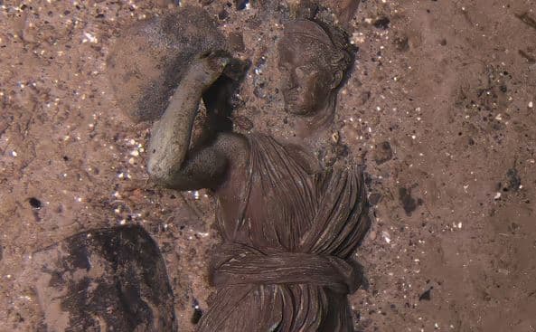 Ekspedita e Titanikut gjen statujën e humbur prej bronzi "Diana e Versajës"