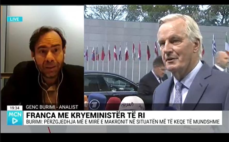   Franca me kryeministër të ri/ Burimi: Barnier, emri më i mirë në situatën më të keqe të mundshme. Vendi hyn në një eksperiment