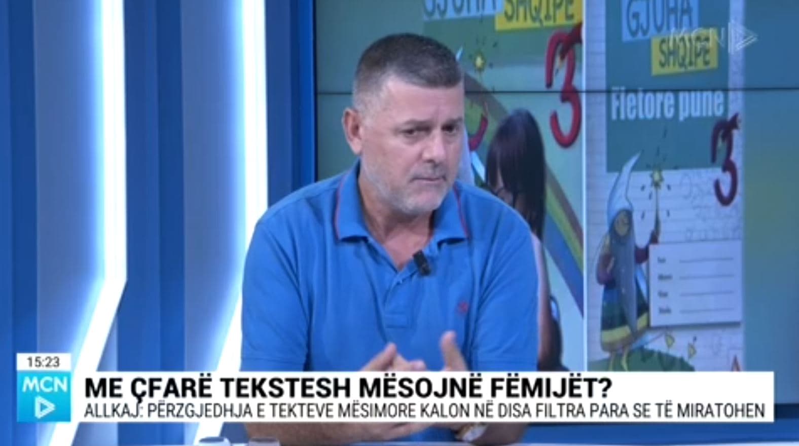 Allkaj: Shkolla e depolitizuar, s’ka prirje për përfshirje të axhendës LGBT. Përzgjedhja e teksteve kalon në shumë filtra (VIDEO)