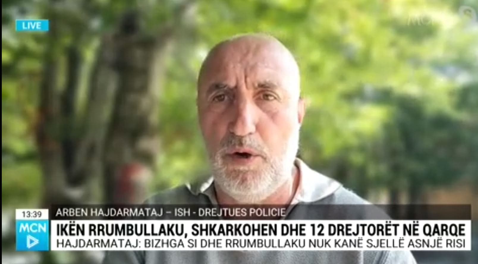 Hadarmataj: Dorëheqja e Rrumbullakut si pasojë e trysnisë politike, ndryshimet duhet të vijnë në koncept (VIDEO)