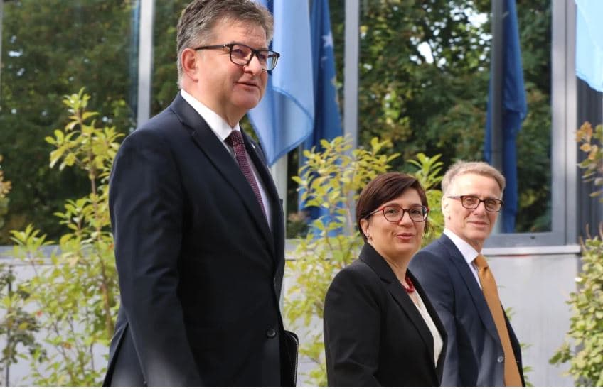  Bisedimet Kosovë-Serbi/ Lajçak në Prishtinë për përgatitjen e takimit në nivel kryenegociatorësh