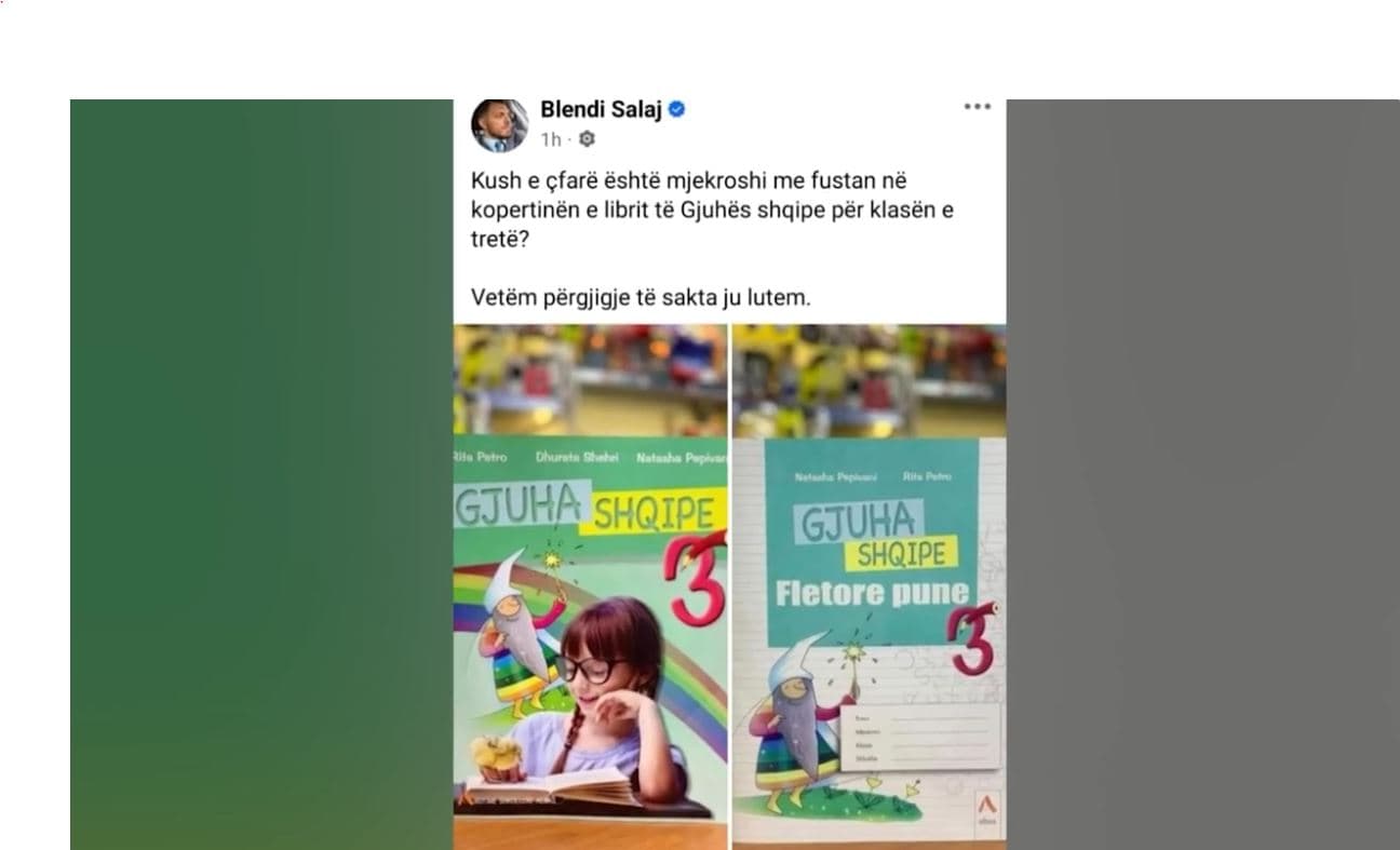 ”S’ka agjendë LGBT në shkolla”. Allkaj shuan debatin për kopertinën gjuhës