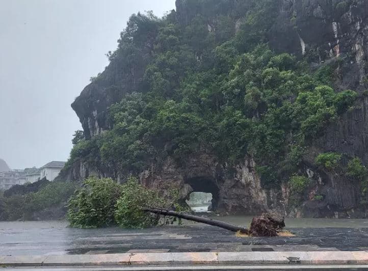 Tajfuni Yagi godet Vietnamin, 4 të vdekur dhe 78 të plagosur