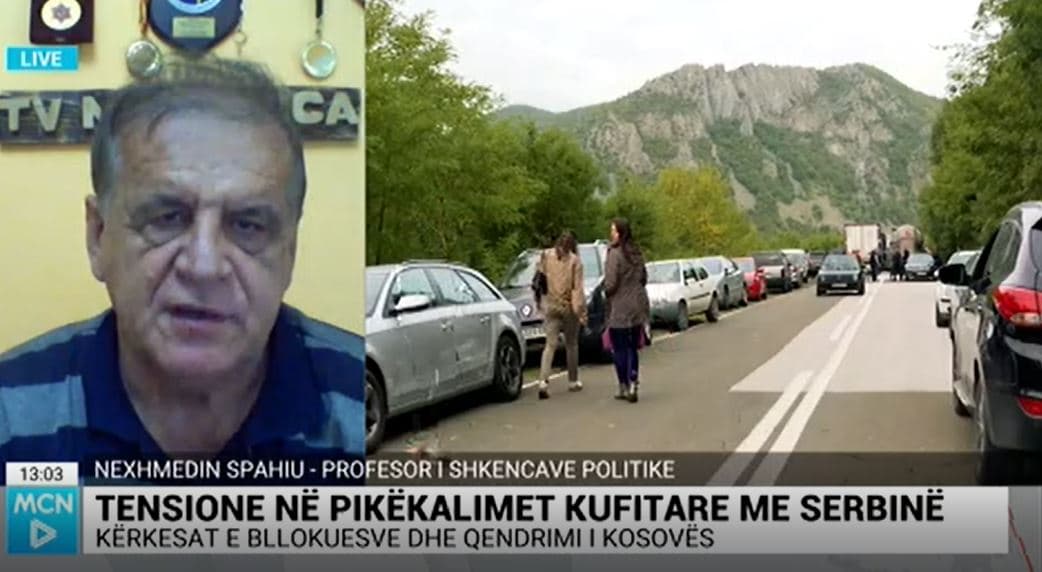 Tensionet me Serbinë/ Spahiu: Ka rrezik përshkallëzimi. Janë mbyllur dy pikat ku kalojnë më së shumti shqiptarë (VIDEO)