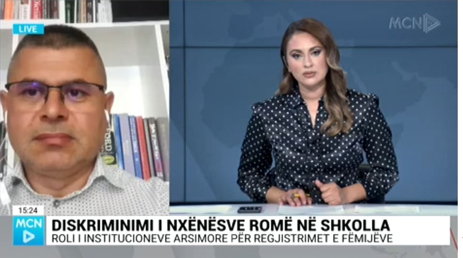Serjani: Segregimi, i pranishëm në 12 shkolla të vendit