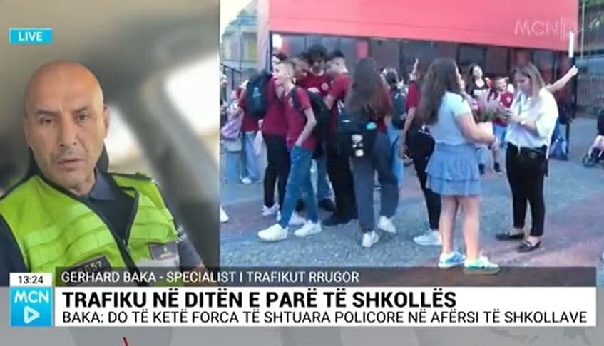 Nesër nis shkolla, Baka: Është hartuar plani i masave, do ketë shtim të forcave policore 