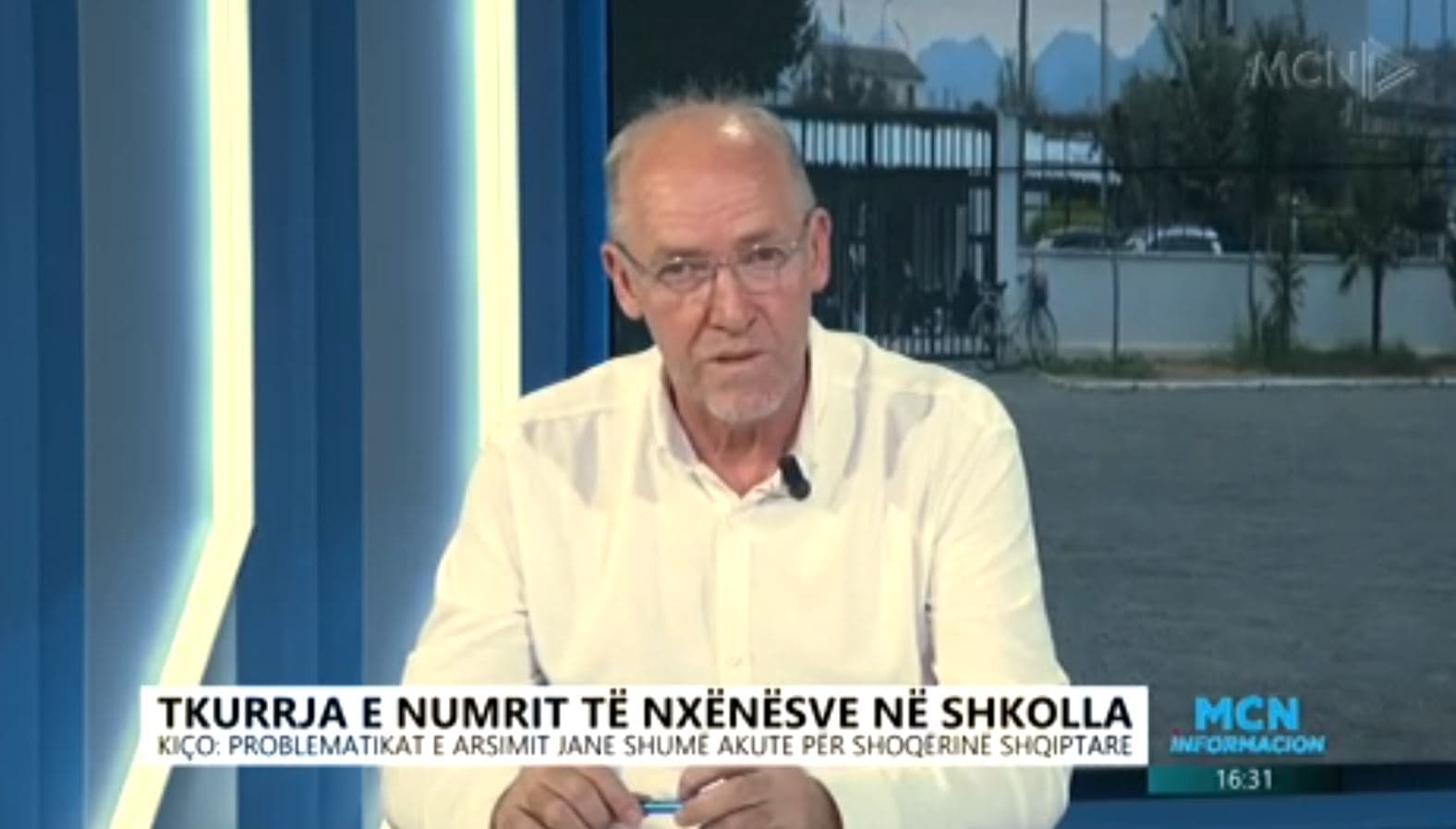 Mbyllja e shkollave, Halilaj: Pushteti lokal të marrë masa, të shkojnë mësuesit te nxënësit dhe jo e kundërta