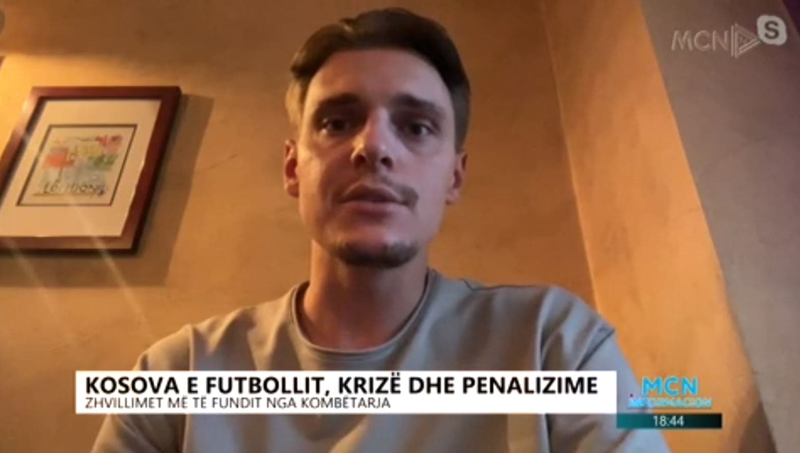 Gjonaj: Kombëtarja e Kosovës me probleme brenda dhe jashtë fushës 