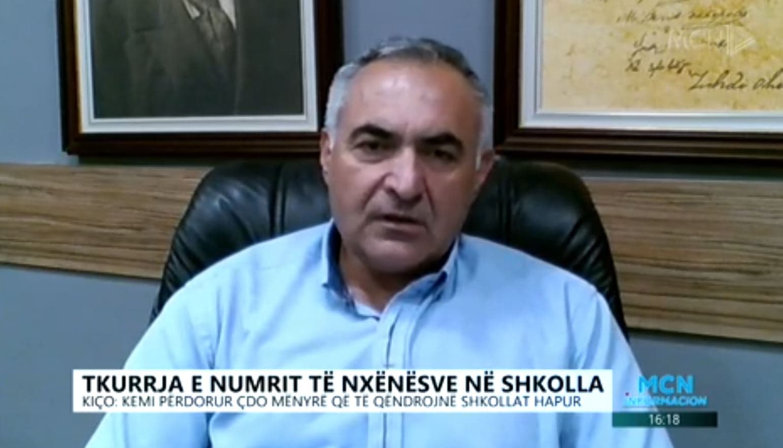 Kiço: Arsimi problematik në zonat rurale, kërkesë e ulët për të studiuar mësuesi 