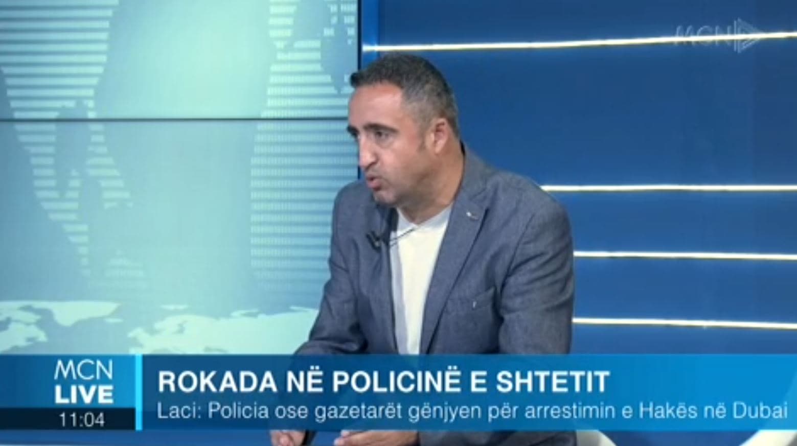 Lajmi për arrestimin e Hakës në Dubai/ Laçi: Ose janë përdorur gazetarë nga policia, ose janë paguar nga grupet kriminale (VIDEO) 