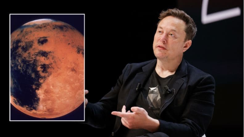 Musk: Anijet e para kozmike do të shkojnë në Mars brenda dy vitesh