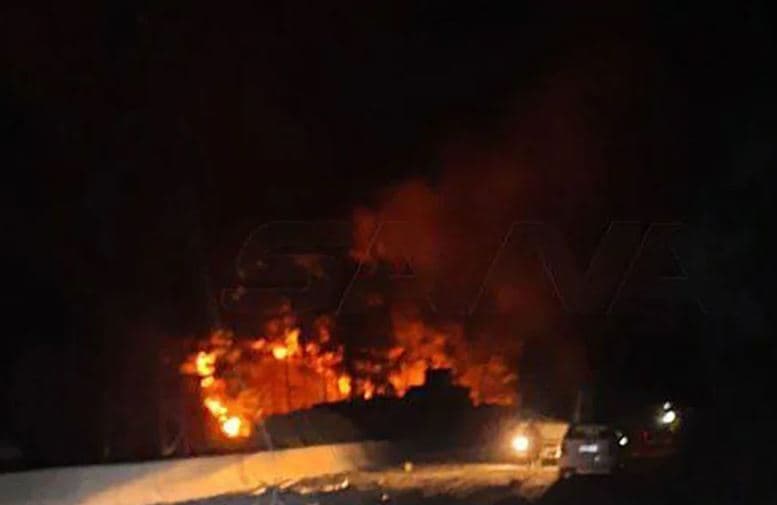 Sulm izraelit në Siri, 14 të vdekur dhe 43 të plagosur