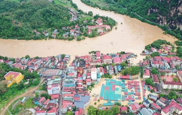 Tajfuni Yagi shkatërron Vietnamin, 59 të vdekur