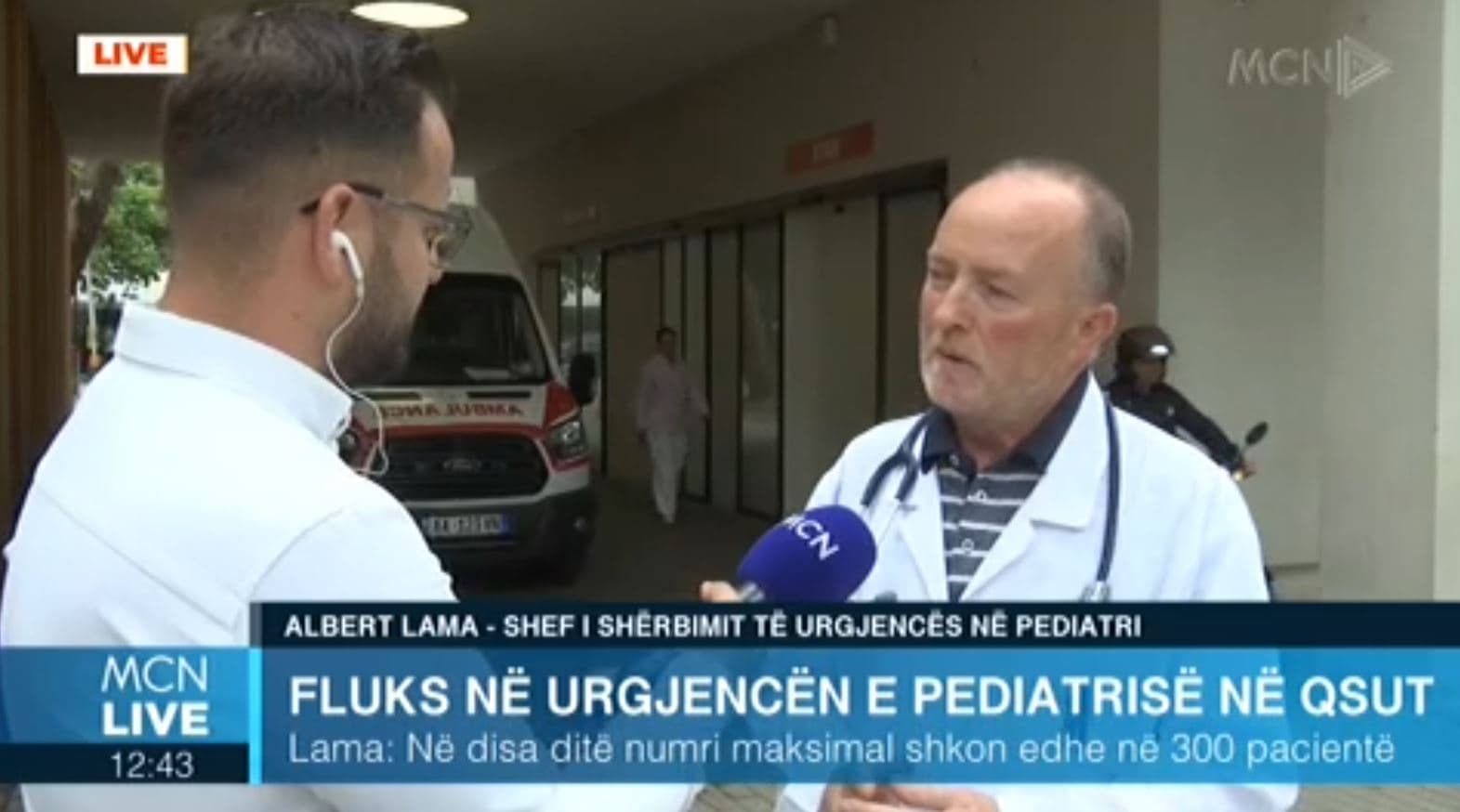 Fluksi në Pediatri/ Lama: Grupmosha më e prekur nën 4 vjeç. 10 për qind përbëjnë raste për urgjencë (VIDEO)