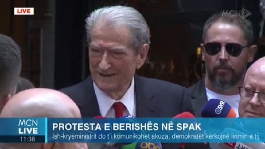 Berisha niset drejt SPAK: Më i motivuar se kurrë për të dhënë përgjigje, do i djegim Ramës mandatin e katërt