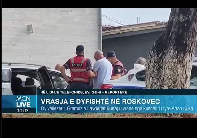 Shkak, sherret mes djemve të familjes Kuka dhe Kurtaj/ Gjini: Autori ka shtënë me paramendim drejt dy vëllezërve (VIDEO)