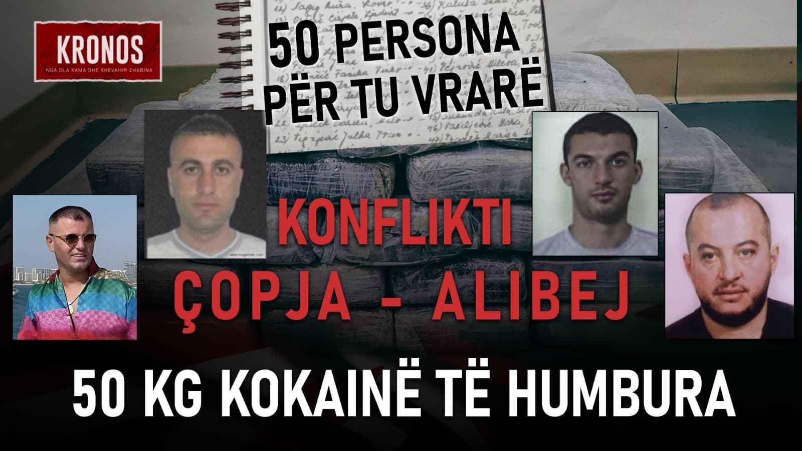 “50 veta do vdesin”/ Zbulohen planet që grupi Çopja kishte për të elemininuar Erion Alibej. Do të vendosin 5 kg tritol në Drejtorinë e Policisë në Elbasan