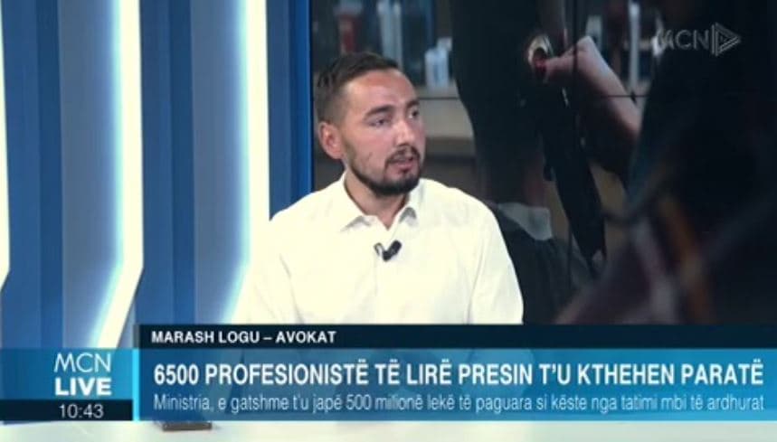 Logu: Profesionistët e lirë të kompensohen, ministri i Financave duhet të nxjerrë udhëzues (VIDEO)