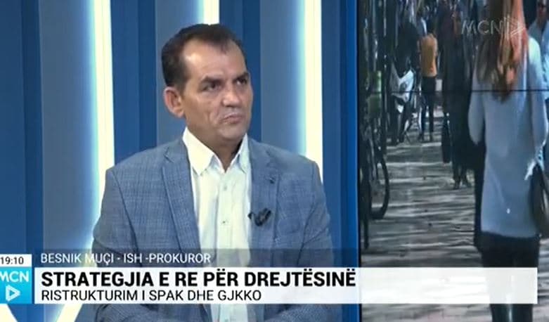 Muçi: Strategjia e re për drejtësinë, propagandistike. Synohet të fshihet dështimi i reformës në drejtësi