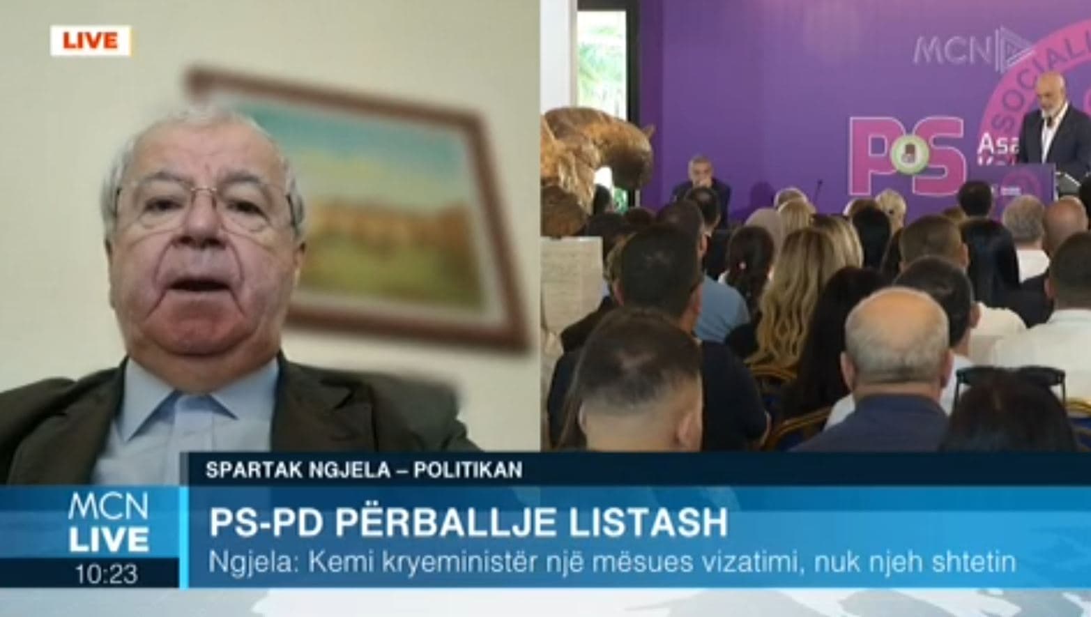 Ngjela: Duhet mazhoritar i pastër që të kemi deputetë të aftë, ndryshe pushtet i kryetarëve të partive (VIDEO)