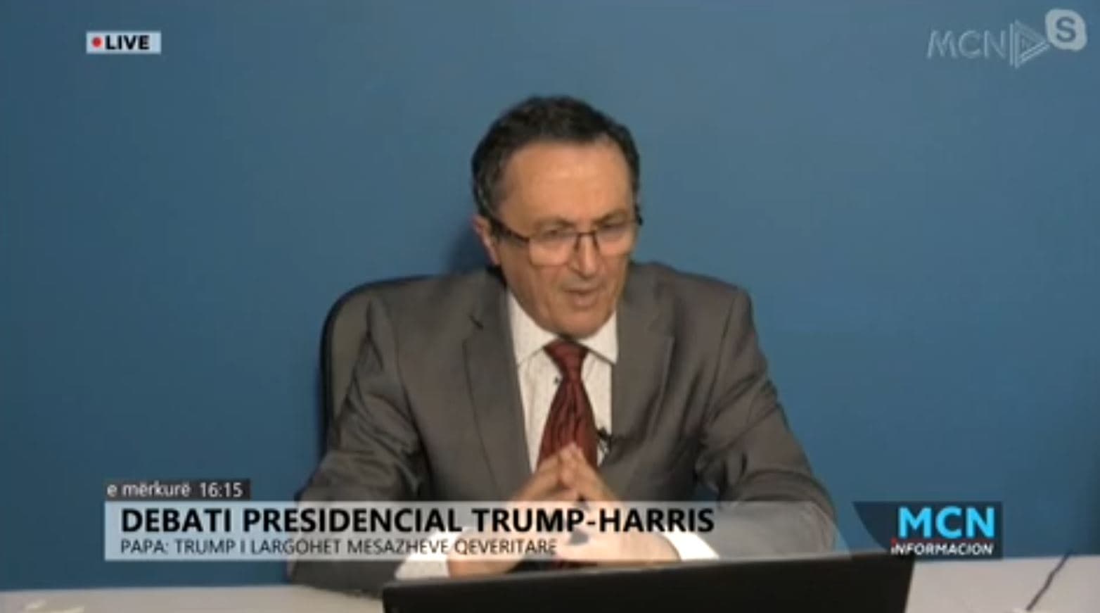Debati/ Papa: Trump ra pre e provokimeve të Harris-it. E vetmja pikë e fortë e demokrates, aborti (VIDEO)
