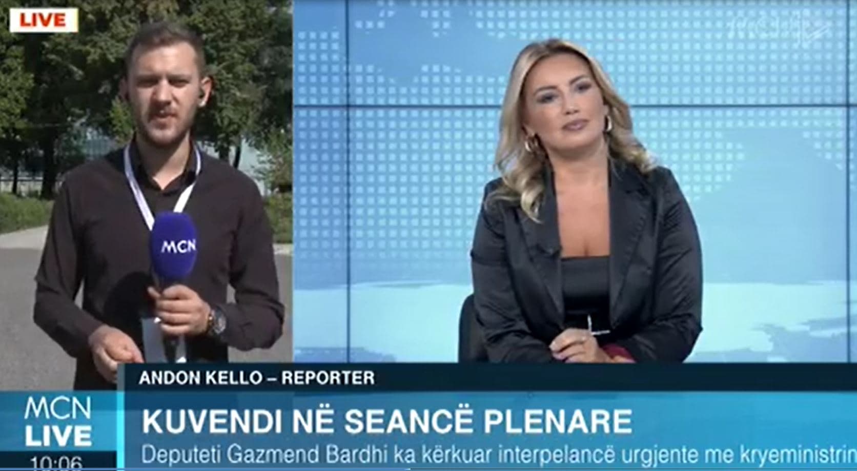  Kello: Është arritur një marrëveshje për një rrugëdalje për aksin Thumanë-Kashar (VIDEO)