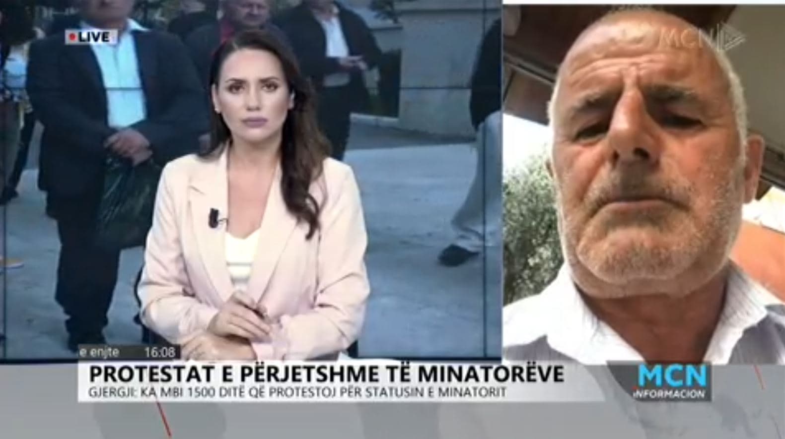 Statusi i minatorit, Gjergji: Kam takuar Ramën më 2 maj të këtij viti, më mashtroi se do të na e jepte