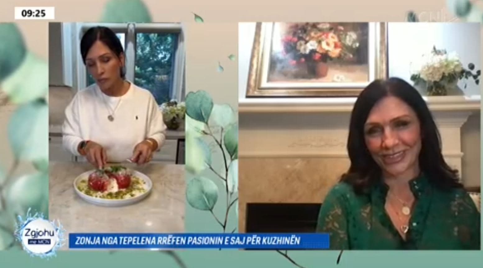 Humbja e të shoqit, Mira Duraj gjen ngushëllim te gatimi