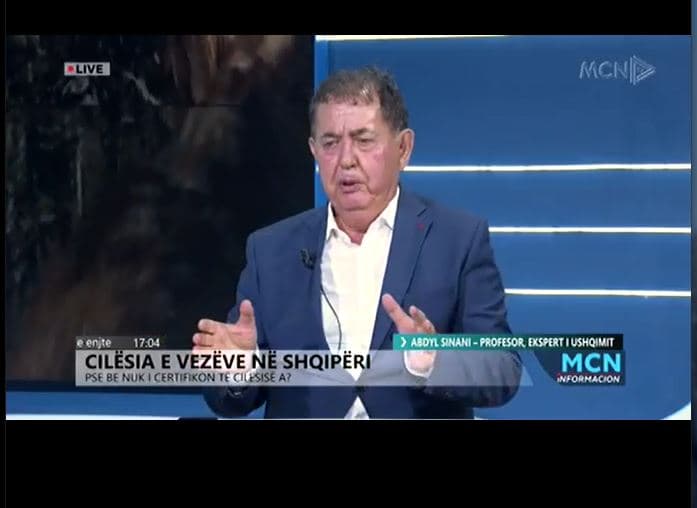 Pse BE nuk i certifikon vezët e cilësisë A?/ Sinani: Duhet të plotësojmë formulën e ushqimit, higjienën dhe Kodin 2 dhe 3