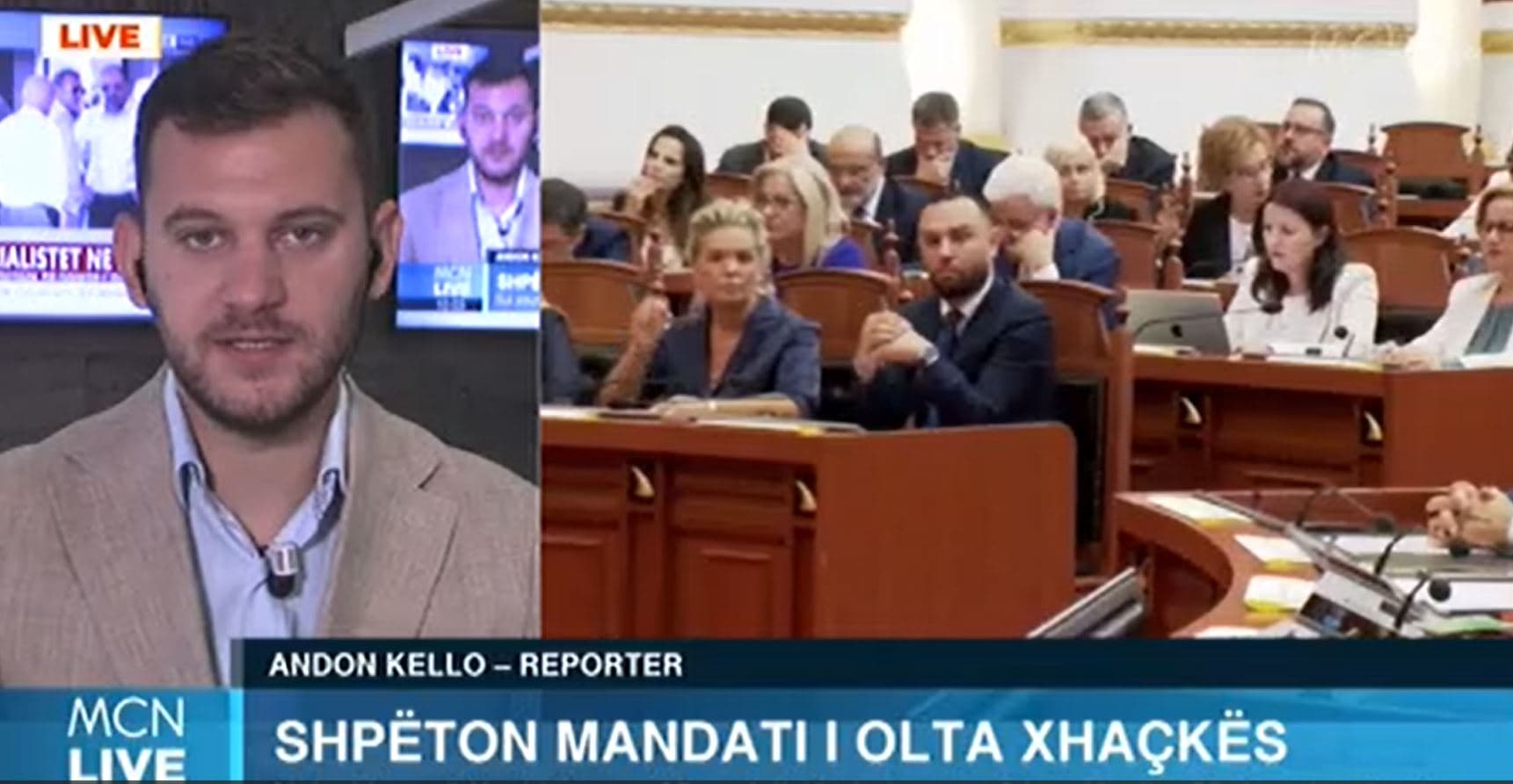 Mandati i Olta Xhaçkës nuk dërgohet në Kushtetuese, 65 deputetë abstenojnë/ Kello: Socialistët morën direktiva në momentet e fundit (VIDEO)