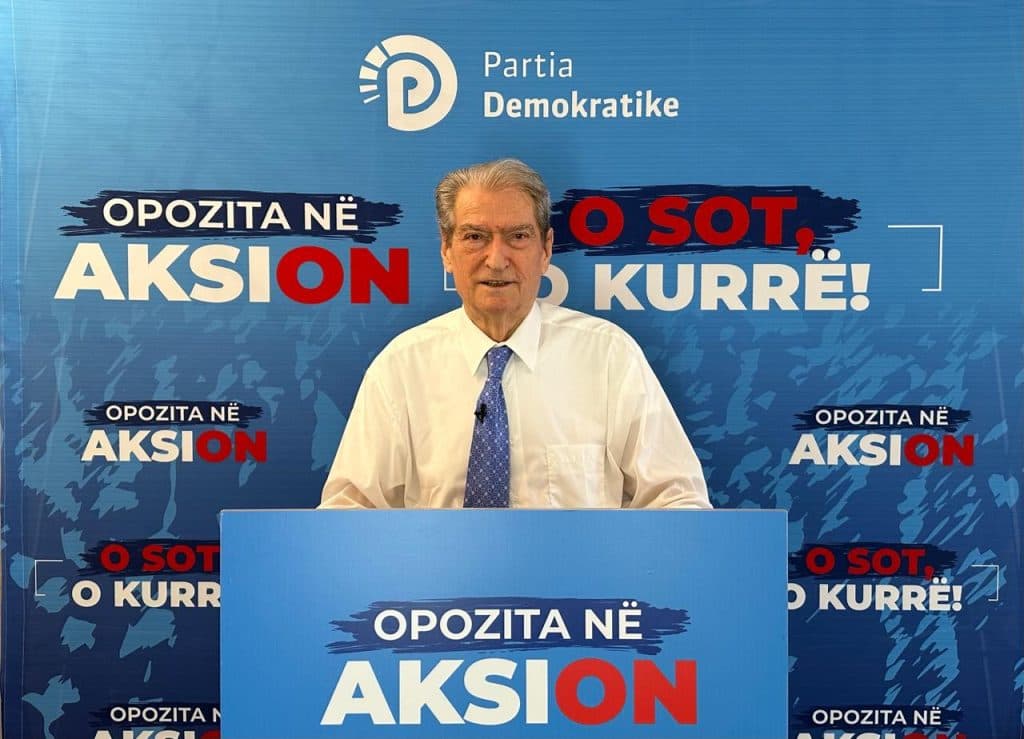 Mandati i Xhaçkës, Berisha: Rama bëri grusht shteti, asgjësoi Gjykatën Kushtetuese