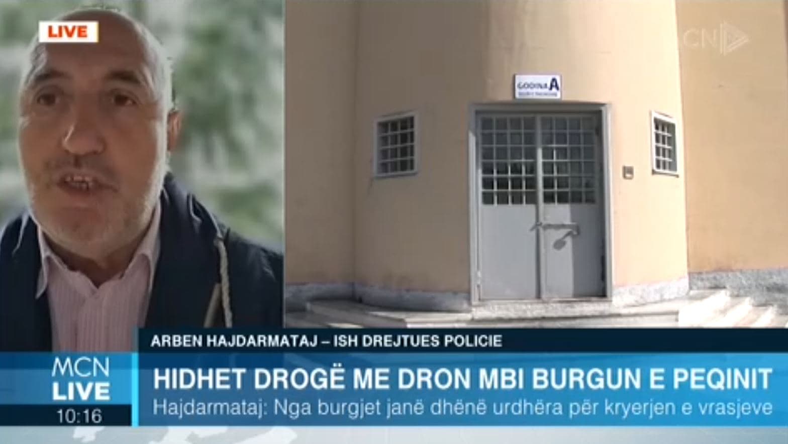 Drogë me dron në Peqin, Hajdarmataj: Nivel i dobët i punonjësve të burgjeve, kategori e manipulueshme (VIDEO)