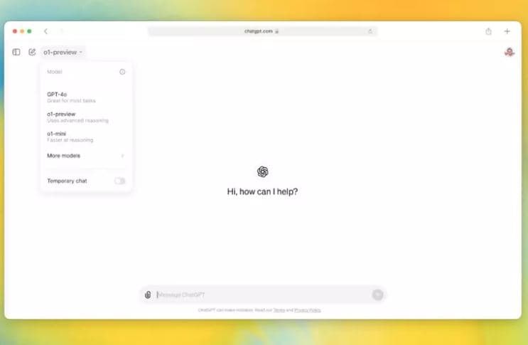 OpenAI lançon një model të ri të AI, është trajnuar për të imituar të menduarit njerëzor