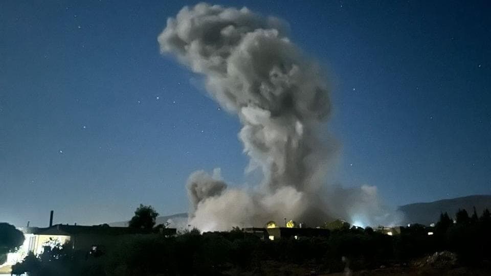 Forcat ajrore izraelite bombardojnë dy rajone të Libanit
